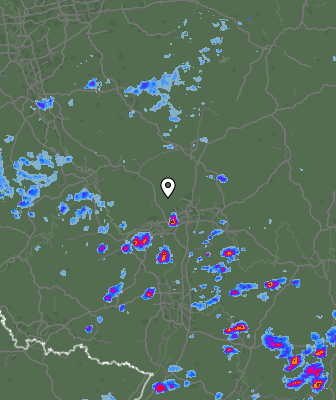 Regenradar