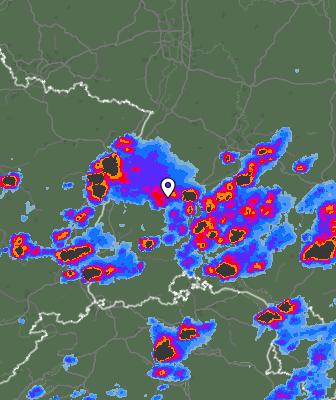 Radar meteorológico