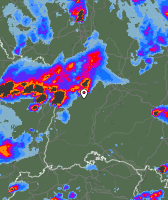 Radar meteorológico