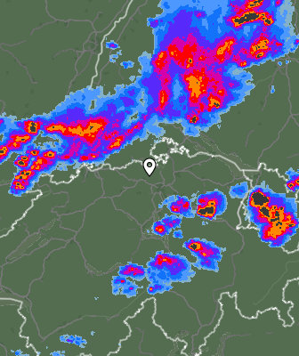 Radar meteorológico
