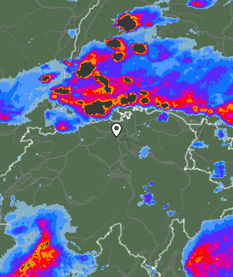 Radar meteorológico