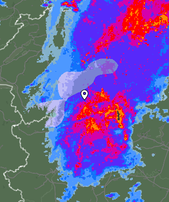Regenradar