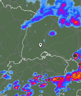 Radar meteorológico