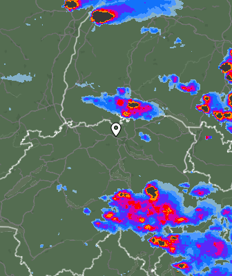Radar meteo
