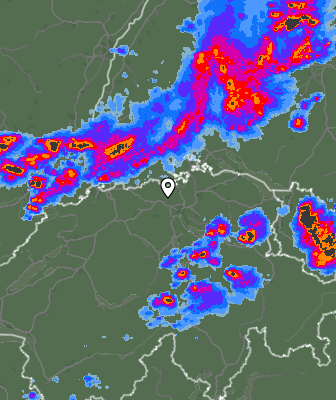 Radar meteorológico