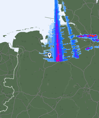 Radar meteo