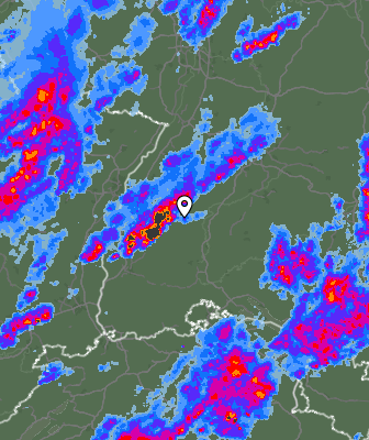 Vejrradar
