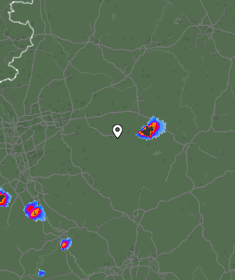 Radar meteorológico