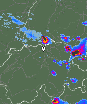 Radar meteo