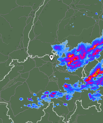 Radar meteorológico