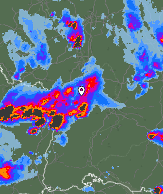 Radar meteorológico