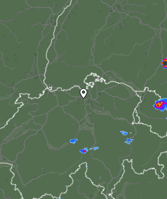 Radar meteorológico