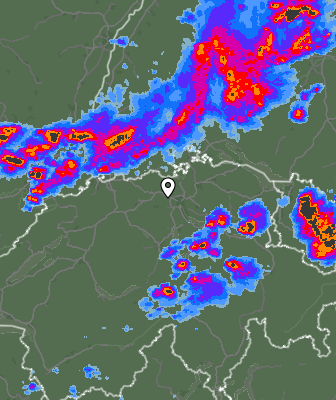 Radar meteorológico