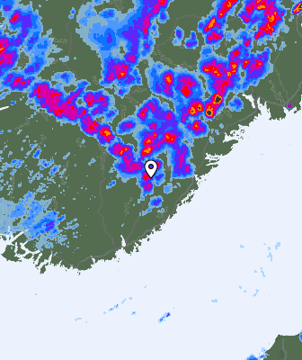Vejrradar