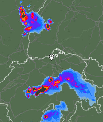 Regenradar
