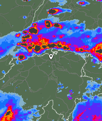 Radar meteorológico