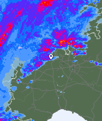 Radar meteo