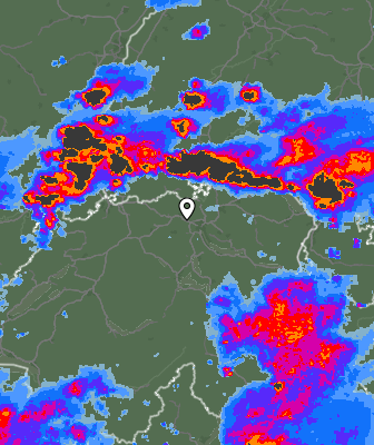 Radar meteorológico