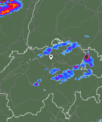 Radar meteorológico