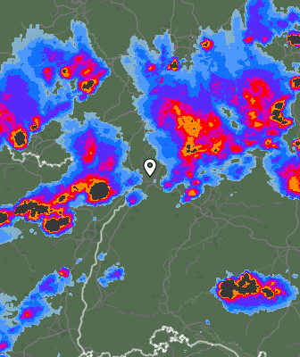 Radar meteorológico