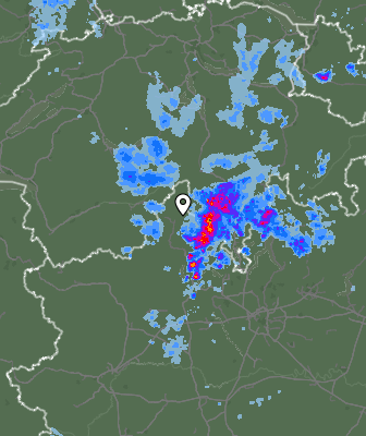 Radar meteorológico