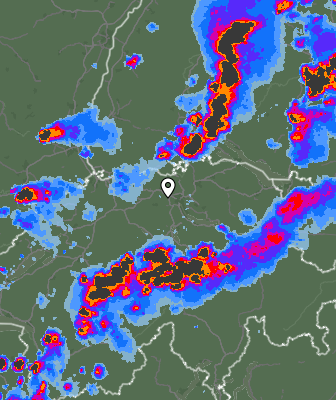 Regenradar