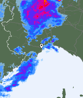 Radar meteo