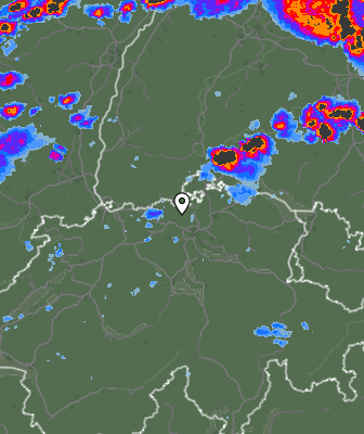 Radar meteorológico