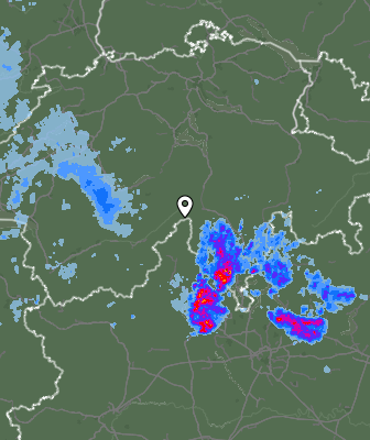 Radar meteorológico