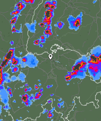 Regenradar