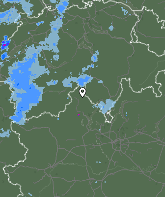 Laika apstākļu radars