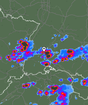 Radar meteorológico