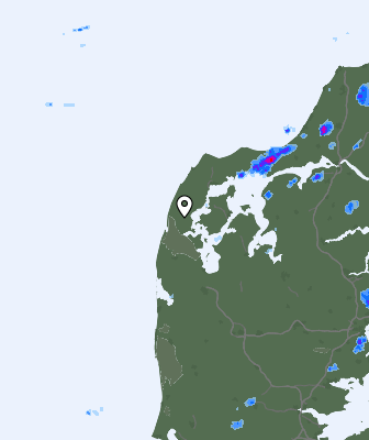 Laika apstākļu radars