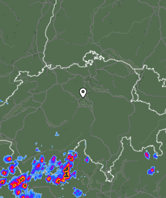 Radar meteorológico