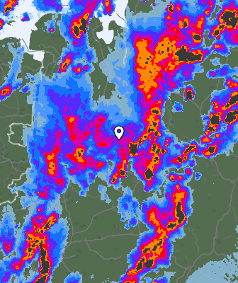 Regenradar