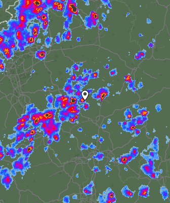 Regenradar