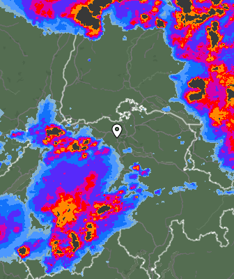 Radar meteorológico