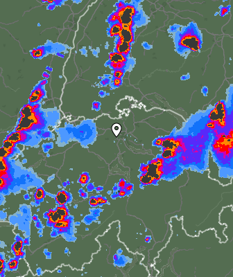 Regenradar