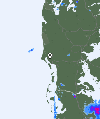 Laika apstākļu radars