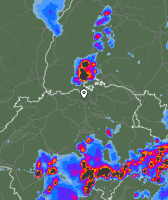 Regenradar