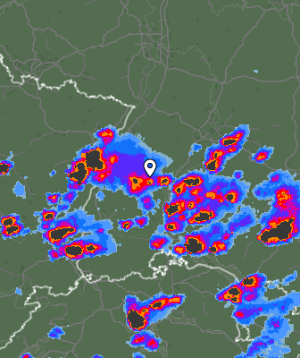 Radar meteorológico