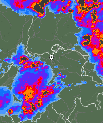 Radar meteorológico