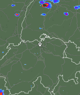 Radar meteorológico