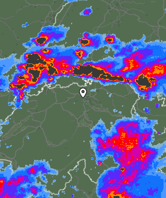 Radar meteorológico