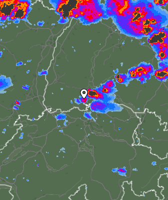 Radar meteorológico