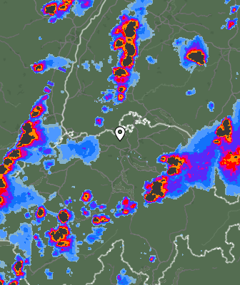Regenradar