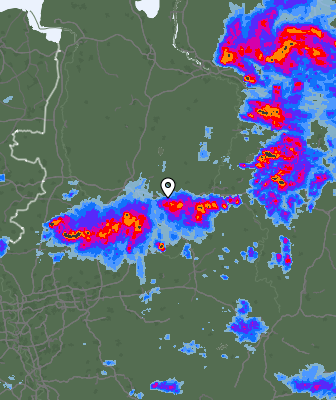Radar meteorológico