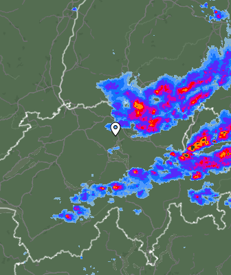 Radar meteorológico