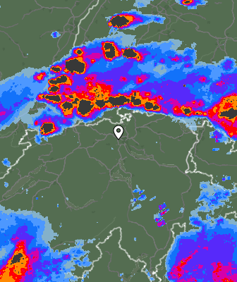 Radar meteorológico