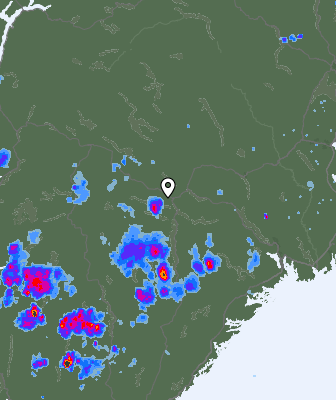 Radar meteorológico